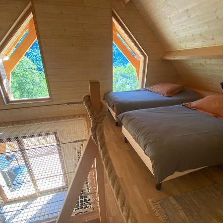 Chalet L'Empreinte Saint-Étienne-de-Tinée Dış mekan fotoğraf
