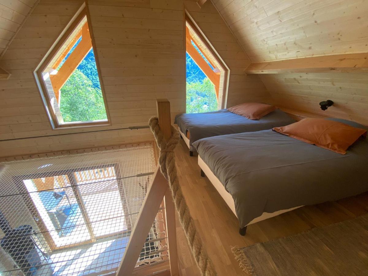 Chalet L'Empreinte Saint-Étienne-de-Tinée Dış mekan fotoğraf