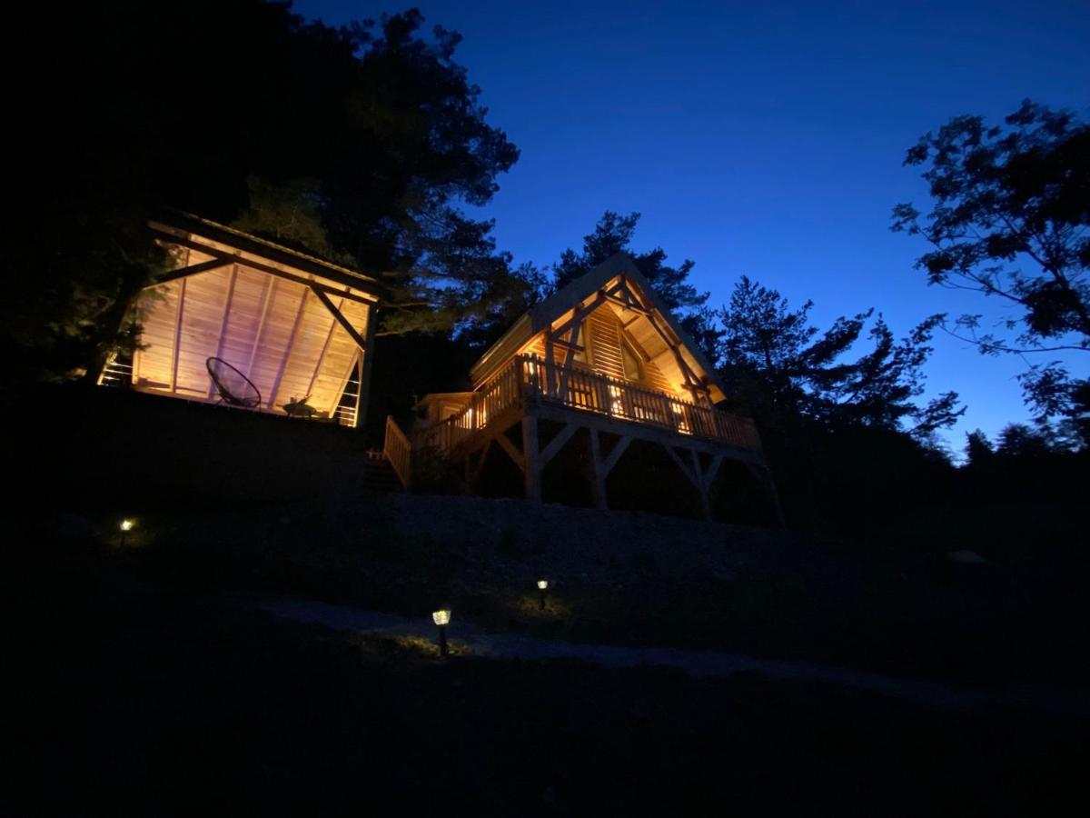 Chalet L'Empreinte Saint-Étienne-de-Tinée Dış mekan fotoğraf