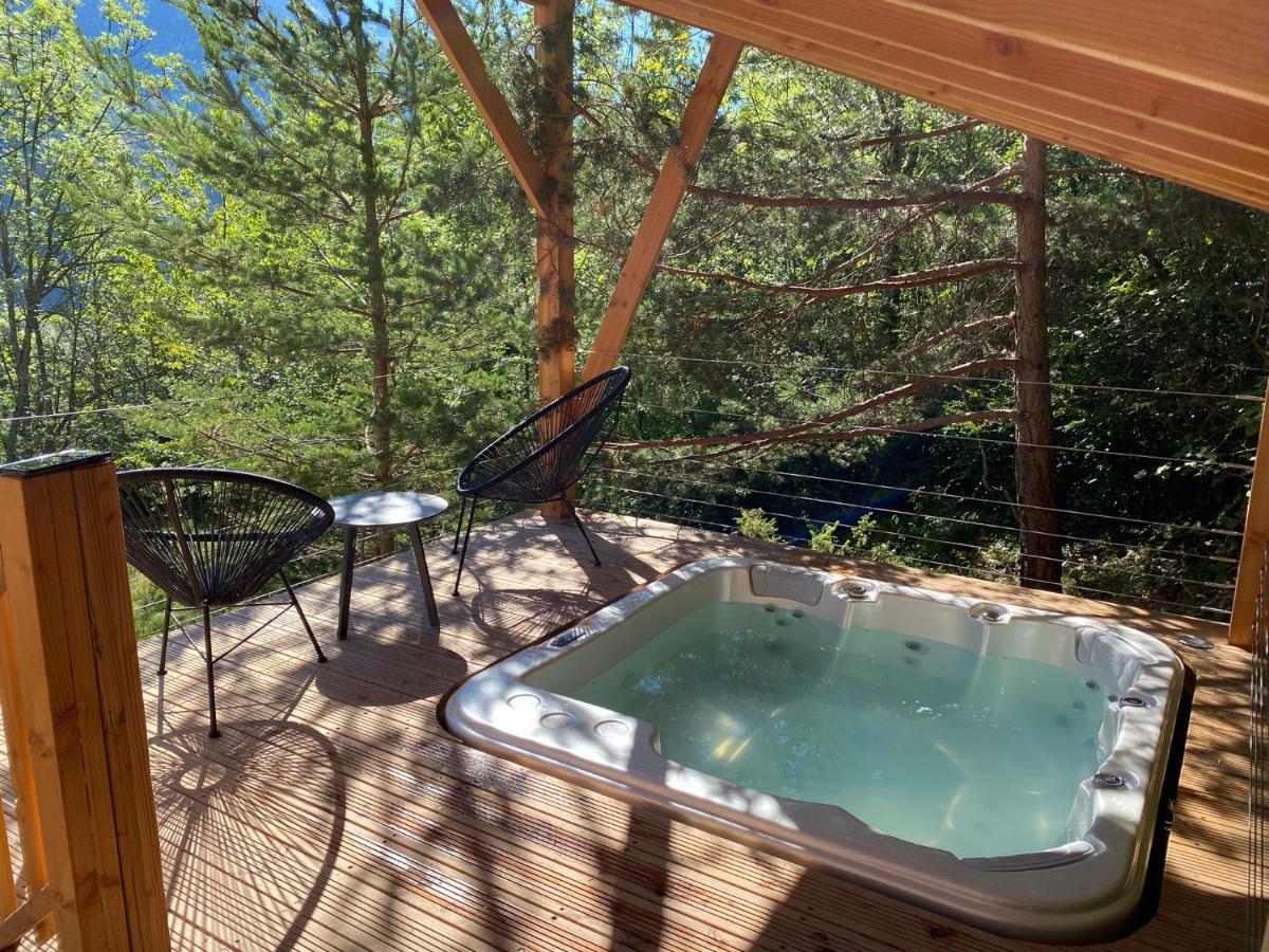 Chalet L'Empreinte Saint-Étienne-de-Tinée Dış mekan fotoğraf