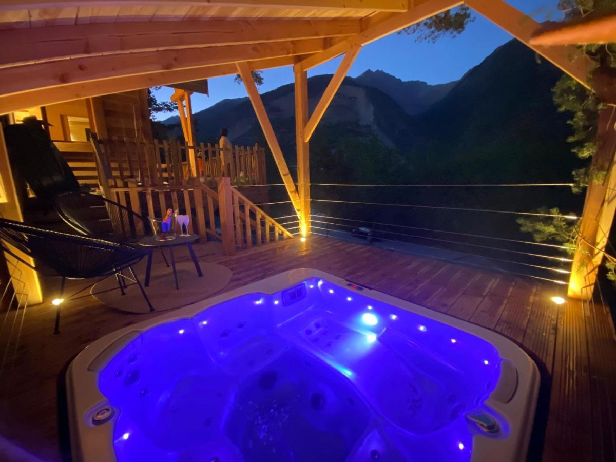 Chalet L'Empreinte Saint-Étienne-de-Tinée Dış mekan fotoğraf