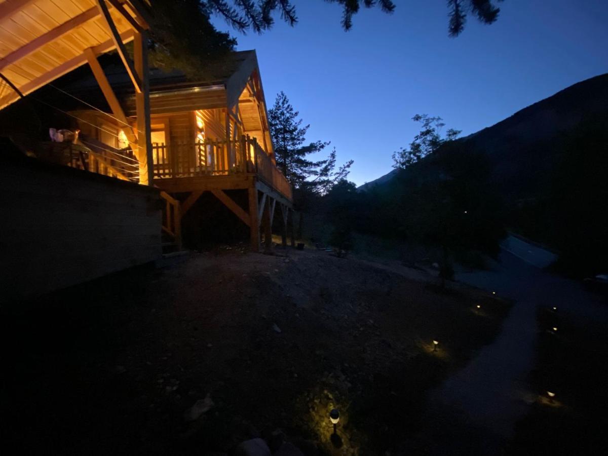 Chalet L'Empreinte Saint-Étienne-de-Tinée Dış mekan fotoğraf