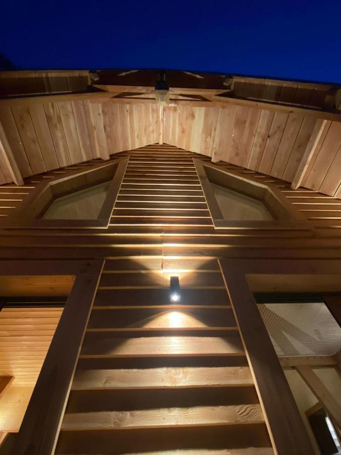 Chalet L'Empreinte Saint-Étienne-de-Tinée Dış mekan fotoğraf