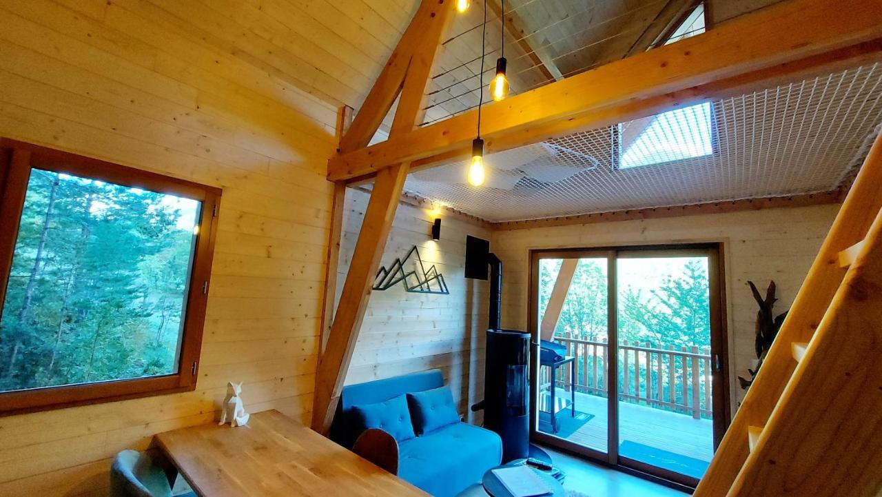 Chalet L'Empreinte Saint-Étienne-de-Tinée Dış mekan fotoğraf