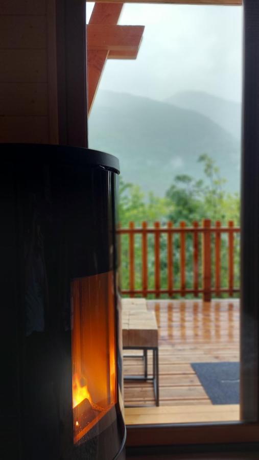 Chalet L'Empreinte Saint-Étienne-de-Tinée Dış mekan fotoğraf