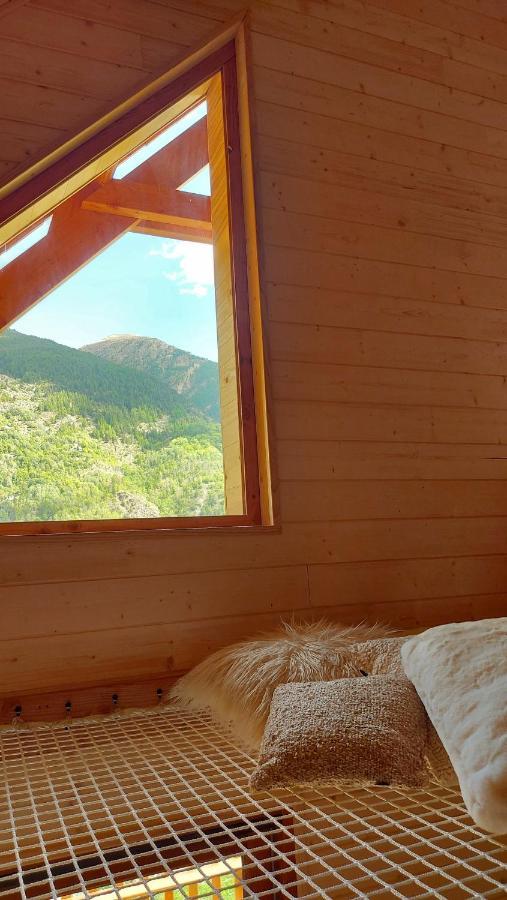 Chalet L'Empreinte Saint-Étienne-de-Tinée Dış mekan fotoğraf
