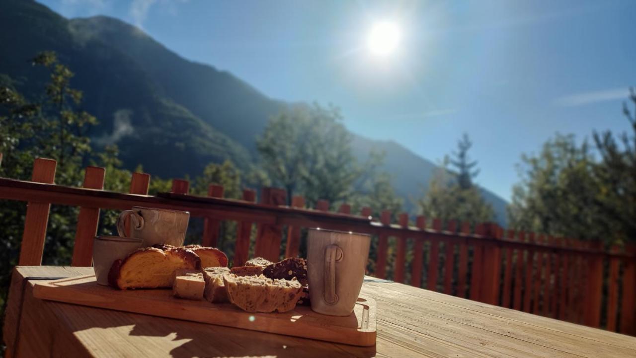Chalet L'Empreinte Saint-Étienne-de-Tinée Dış mekan fotoğraf