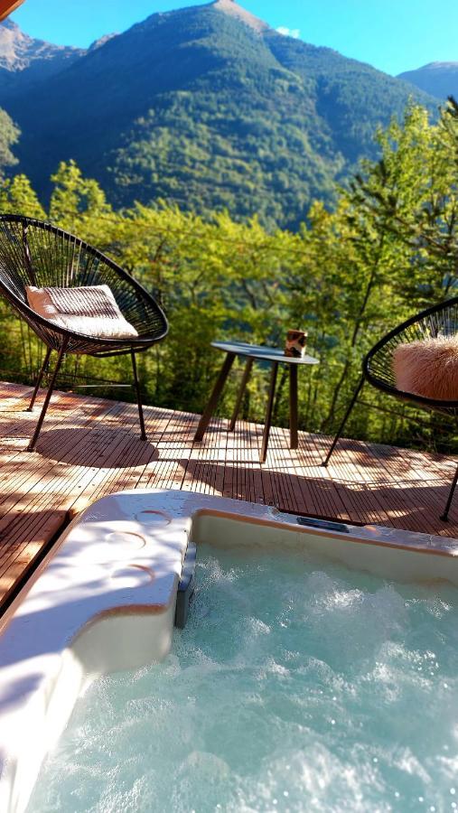 Chalet L'Empreinte Saint-Étienne-de-Tinée Dış mekan fotoğraf