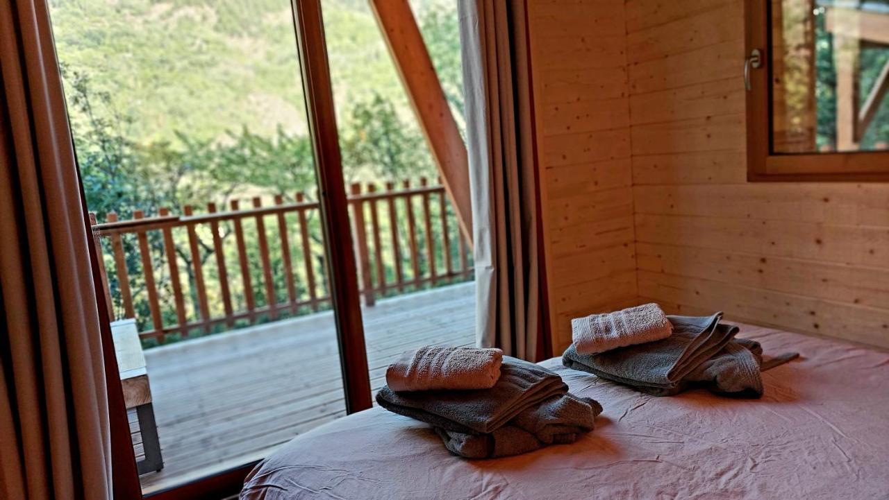 Chalet L'Empreinte Saint-Étienne-de-Tinée Dış mekan fotoğraf