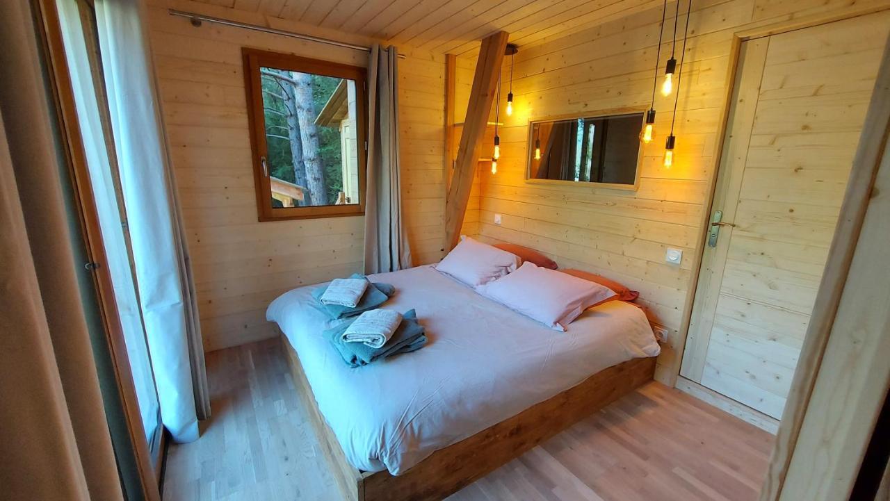 Chalet L'Empreinte Saint-Étienne-de-Tinée Dış mekan fotoğraf