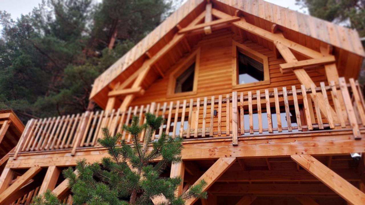 Chalet L'Empreinte Saint-Étienne-de-Tinée Dış mekan fotoğraf