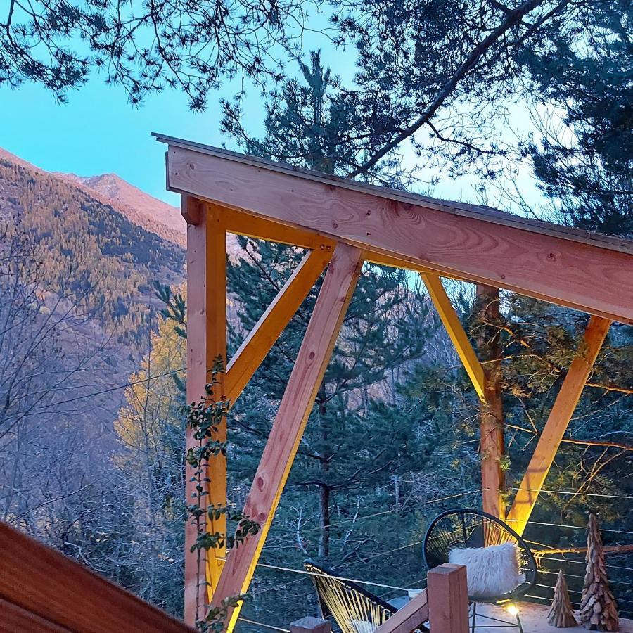 Chalet L'Empreinte Saint-Étienne-de-Tinée Dış mekan fotoğraf