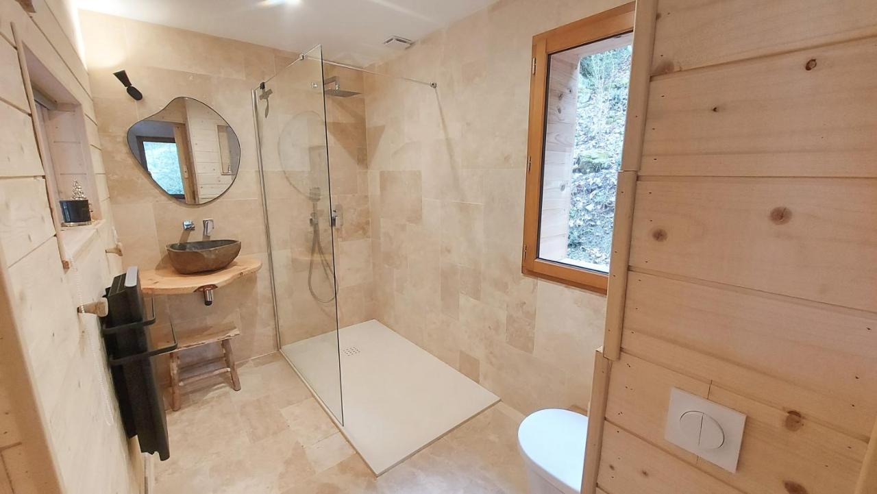 Chalet L'Empreinte Saint-Étienne-de-Tinée Dış mekan fotoğraf