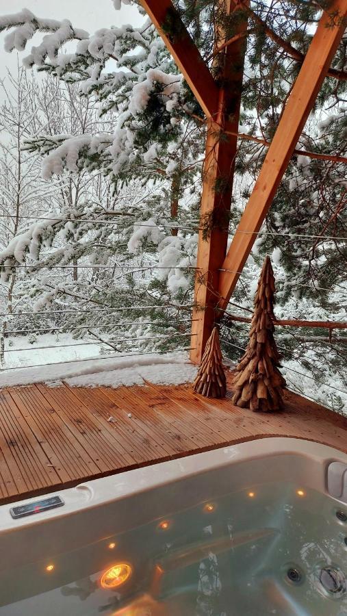 Chalet L'Empreinte Saint-Étienne-de-Tinée Dış mekan fotoğraf